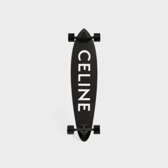 Longboard met Celine-logoprint
