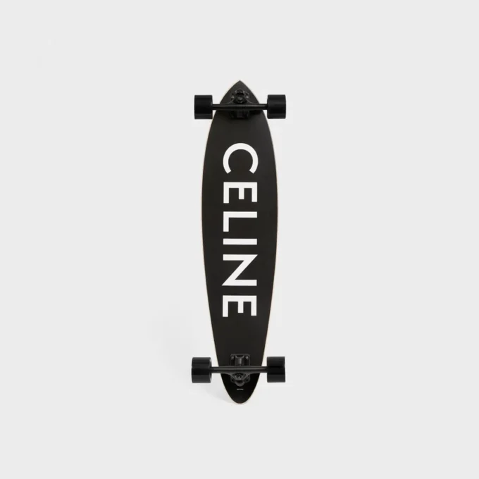 Longboard met Celine-logoprint