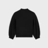 Losvallend sweatshirt van katoenfleece