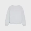 Losvallend sweatshirt van katoenfleece