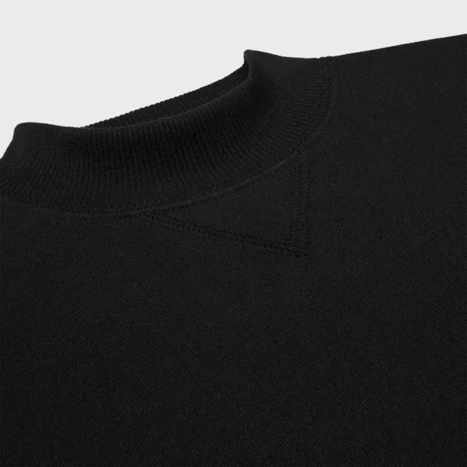 Losvallend sweatshirt van katoenfleece