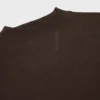 Losvallend sweatshirt van katoenfleece