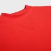 Losvallend sweatshirt van katoenfleece