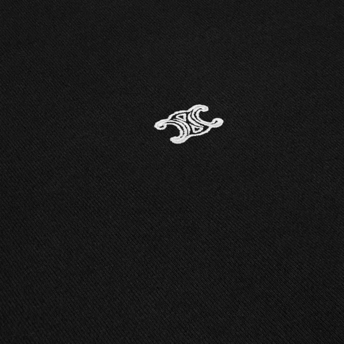 Losvallend sweatshirt van katoenfleece