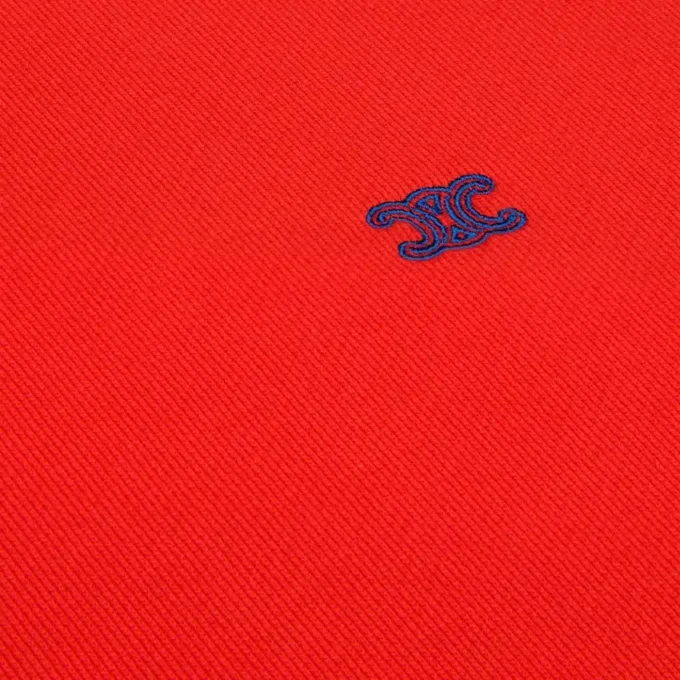 Losvallend sweatshirt van katoenfleece