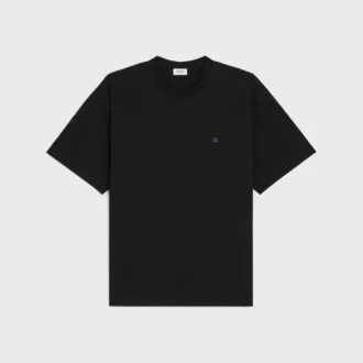 Losvallend T-shirt van katoenjersey