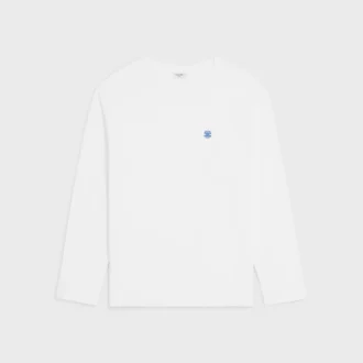 Losvallend T-shirt van katoenjersey
