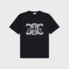 Losvallend T-shirt van katoenjersey