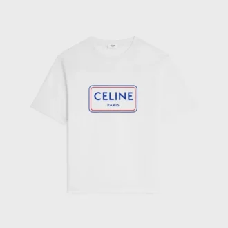 Losvallend T-shirt van katoenjersey