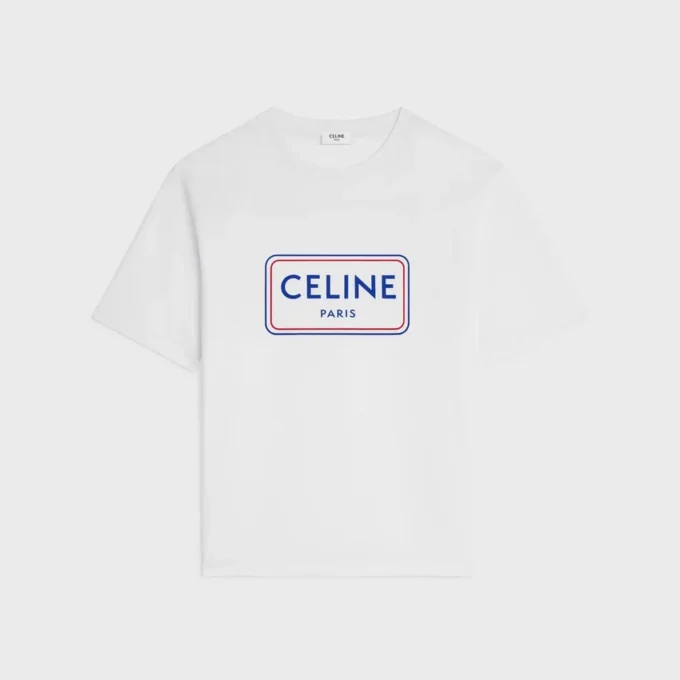 Losvallend T-shirt van katoenjersey