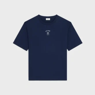 Losvallend T-shirt van katoenjersey