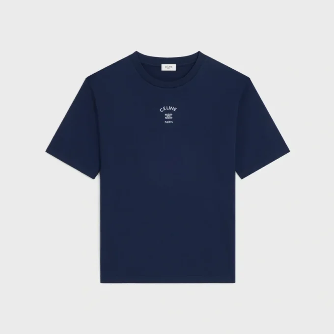 Losvallend T-shirt van katoenjersey