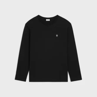 Losvallend T-shirt van katoenjersey