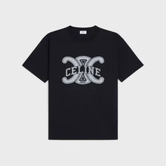 Losvallend T-shirt van katoenjersey