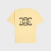Losvallend T-shirt van katoenjersey