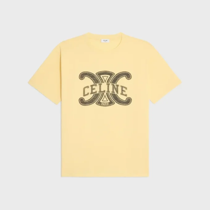 Losvallend T-shirt van katoenjersey