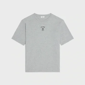 Losvallend T-shirt van katoenjersey