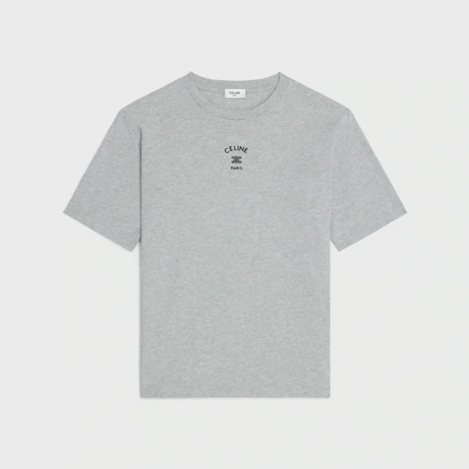 Losvallend T-shirt van katoenjersey