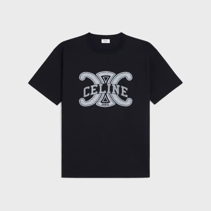 Losvallend T-shirt van katoenjersey