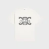 Losvallend T-shirt van katoenjersey