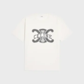 Losvallend T-shirt van katoenjersey