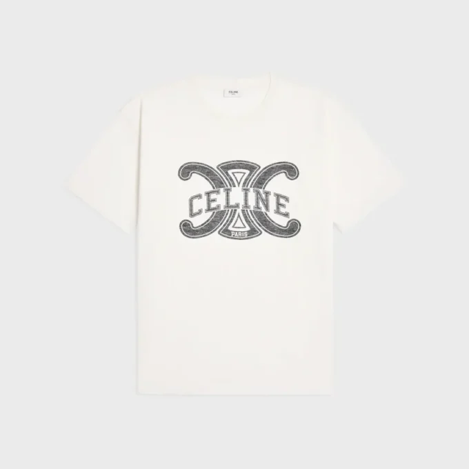 Losvallend T-shirt van katoenjersey