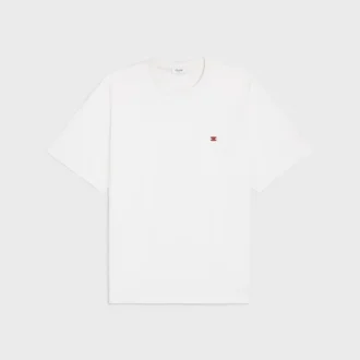 Losvallend T-shirt van katoenjersey