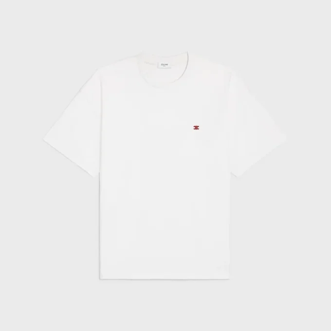 Losvallend T-shirt van katoenjersey