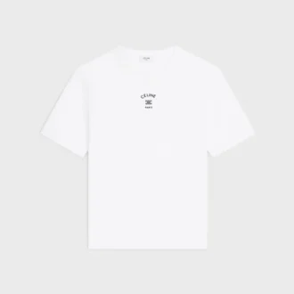 Losvallend T-shirt van katoenjersey