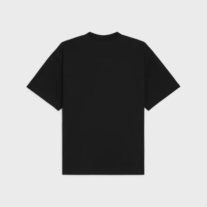 Losvallend T-shirt van katoenjersey
