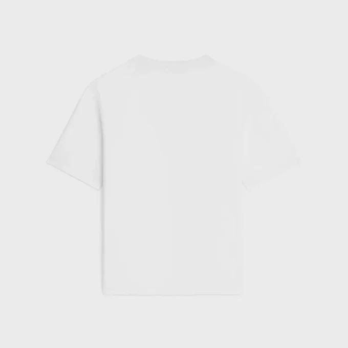 Losvallend T-shirt van katoenjersey