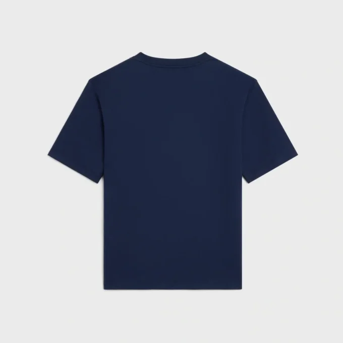 Losvallend T-shirt van katoenjersey