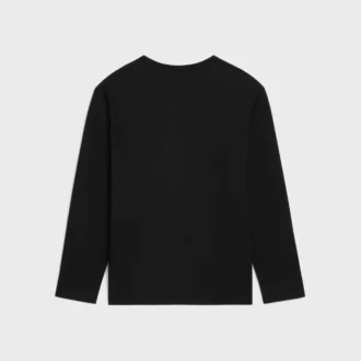 Losvallend T-shirt van katoenjersey