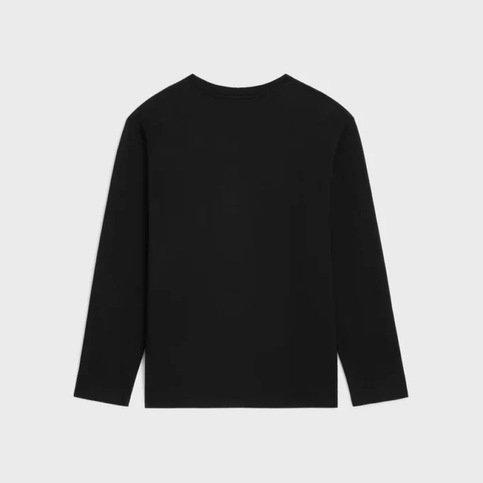 Losvallend T-shirt van katoenjersey