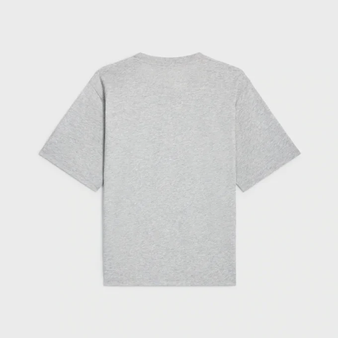 Losvallend T-shirt van katoenjersey
