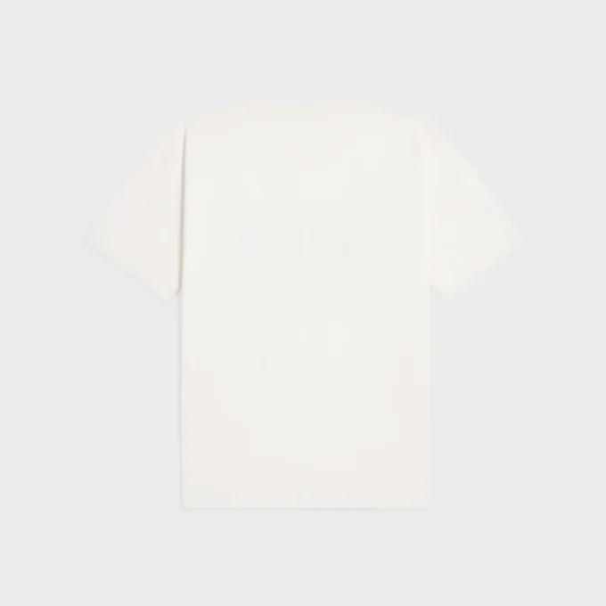 Losvallend T-shirt van katoenjersey