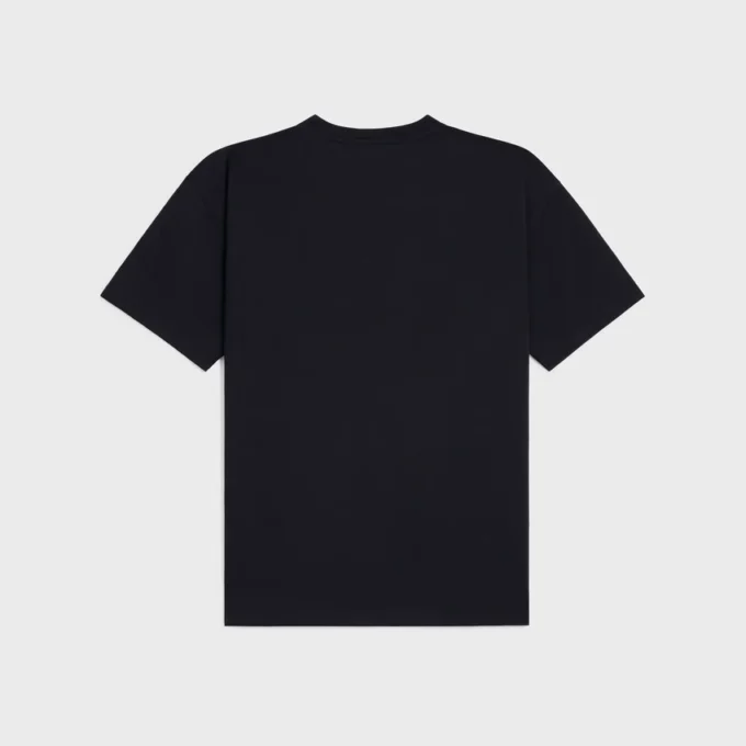 Losvallend T-shirt van katoenjersey