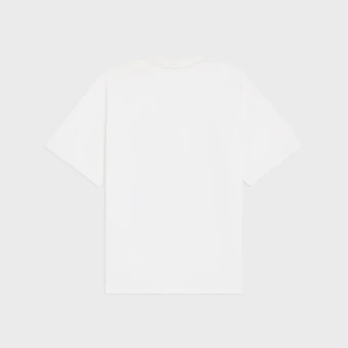 Losvallend T-shirt van katoenjersey