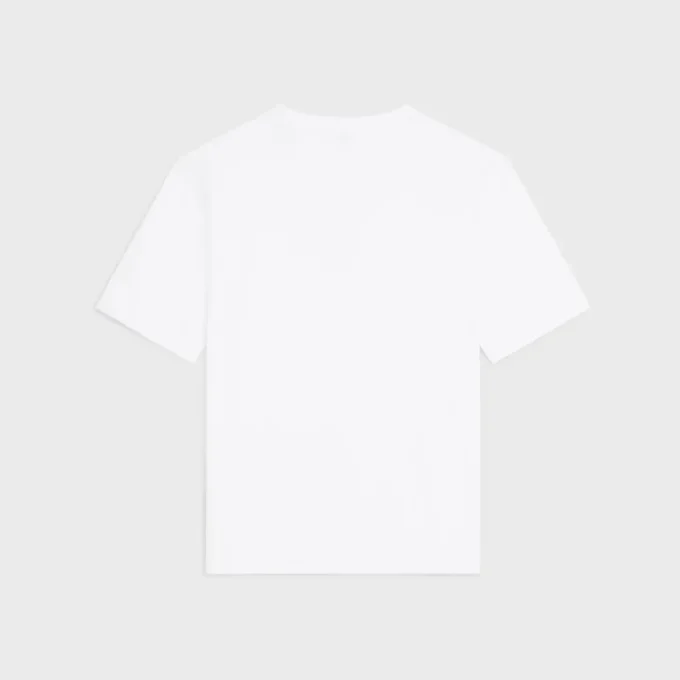 Losvallend T-shirt van katoenjersey