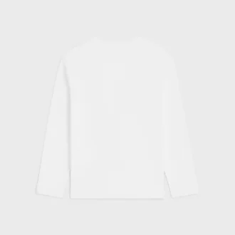 Losvallend T-shirt van katoenjersey