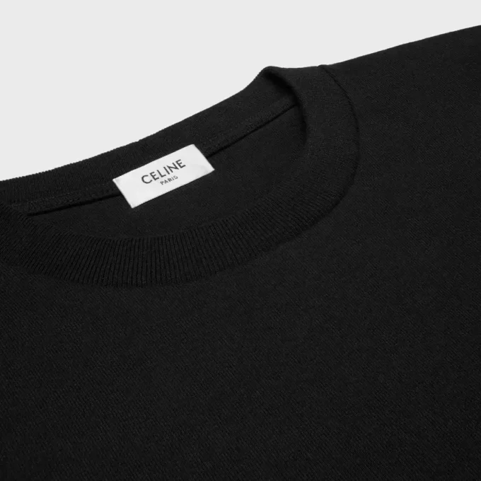 Losvallend T-shirt van katoenjersey