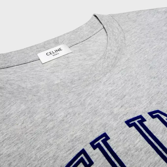 Losvallend T-shirt van katoenjersey