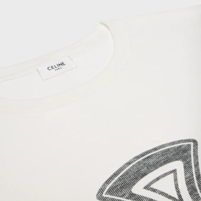 Losvallend T-shirt van katoenjersey