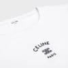 Losvallend T-shirt van katoenjersey