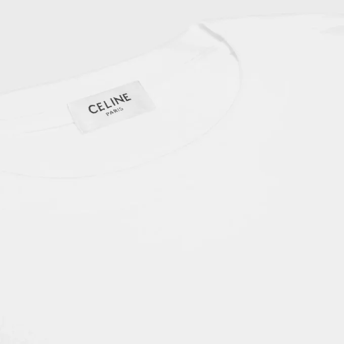 Losvallend T-shirt van katoenjersey