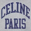 Losvallende hoodie van katoenfleece