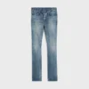 Lou-jeans van katoendenim