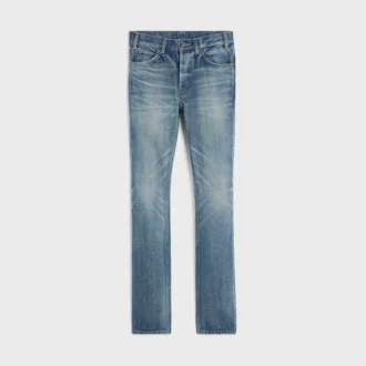 Lou-jeans van katoendenim