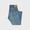 Lou-jeans van katoendenim