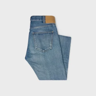 Lou-jeans van katoendenim